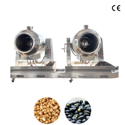 ราคาดี เครื่องเคลือบน้ำตาล SUS304 ขนาด 80 กก./ชุด พร้อมระบบควบคุมอุณหภูมิอัตโนมัติ สำหรับแปรรูปขนมขบเคี้ยว ออนไลน์