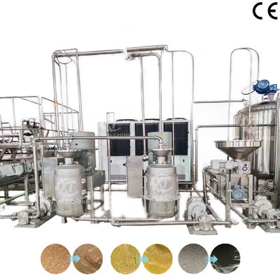 1000~1500KG/H เครื่องตัดและบดความเร็วสูง เครื่องทําเนื้อถั่ว