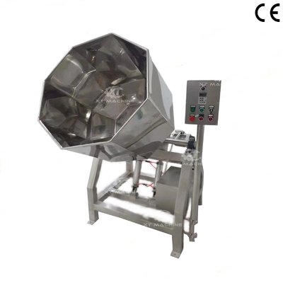 ราคาดี เครื่องปรุงรสอาหารว่างทรงแปดเหลี่ยม 500kg/h S304 สแตนเลส ออนไลน์