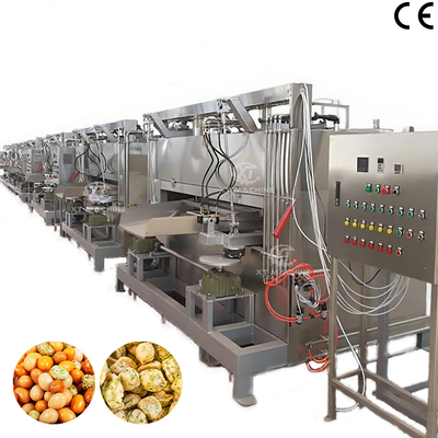 ราคาดี เครื่องคั่วแบบสวิง PLC สแตนเลส 304 สำหรับถั่ว 100 กก./ชม. ออนไลน์