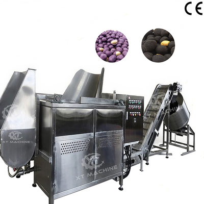 เครื่องปรุงถั่ว 100kg/h SUS304 สําหรับการแปรรูปถั่วเหลืองที่มีสัญลักษณ์ CE