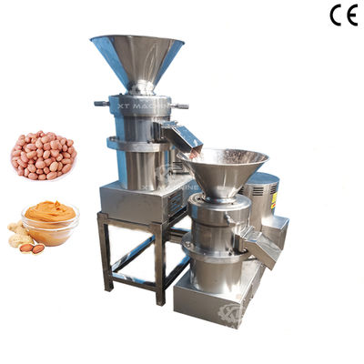 ราคาดี เกรดอาหาร SS304 200kg/h น้ํามันถั่ว โคลอยด์ มิล น้ํามันถั่ว เครื่องบดน้ํามันถั่วสําหรับโรงงานแปรรูปถั่ว ออนไลน์