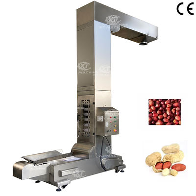 ราคาดี สแตนเลสสตีลเกรดอาหาร 304 Z Type Elevator Conveyor สำหรับการขนส่งแนวตั้งของผลไม้ ผัก ธัญพืช ถั่ว ออนไลน์