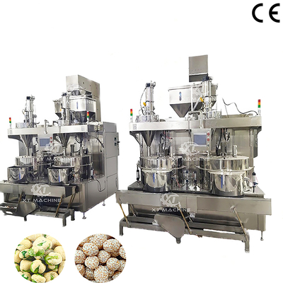ราคาดี Double Station Peanut Coating Machine 500-1000kg/h SUS304 ออนไลน์