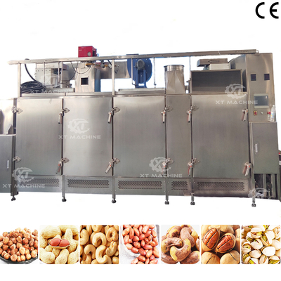 ราคาดี เครื่องแปรงถั่วต่อเนื่อง 300kg/h สําหรับการแปรรูปอาหาร ออนไลน์