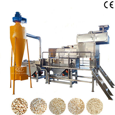 ราคาดี 1000-2000kg/h Nut Chopping and Grader Machine for Peanut Processing ออนไลน์