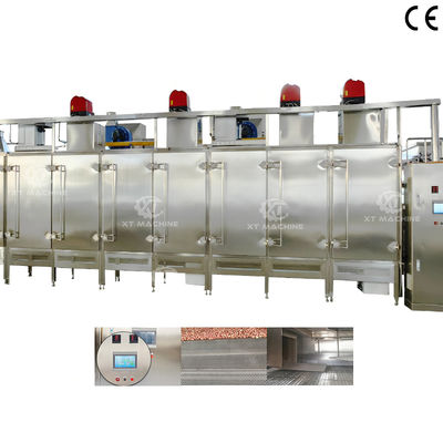 ราคาดี Adjustable Temperature Belt Type Peanut Roasting Machine with Powerful Cooling Function ออนไลน์