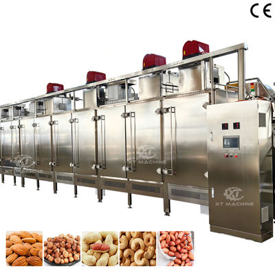 ราคาดี อัตโนมัติหลายประสงค์ถั่วถั่วและถั่วคาวและปิสตาชิโอ Roasting Machine อุตสาหกรรมเตาอบขนมสําหรับอุตสาหกรรมอาหาร ออนไลน์