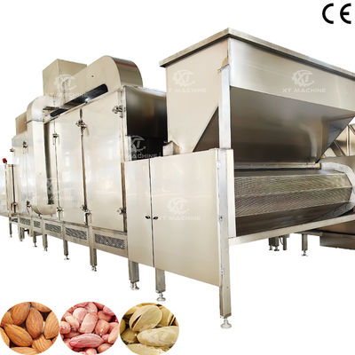ราคาดี เครื่องแปรงมะเขือเทศต่อเนื่อง 300kg/h-500kg/h พร้อมระบบกระจายอากาศร้อนสําหรับโรงงานแปรรูปมะเขือเทศ ออนไลน์