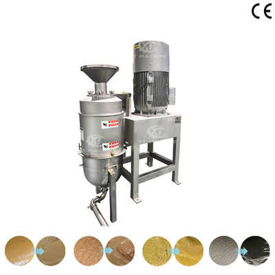 เครื่องตัดและบดน้ํามันถั่วแบบอัตโนมัติเต็มความเร็วสูง 1000-1500kg/h