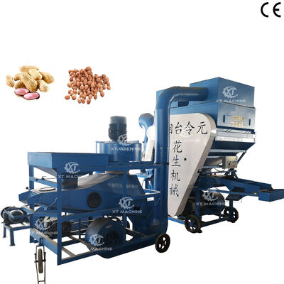 ราคาดี Fully Automatic Food Grade Peanut Cracking Machine Peanut Processing Equipment Suitable for Agricultural Industrial ออนไลน์