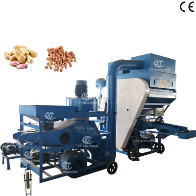 ราคาดี Fully Automatic Food Grade Peanut Cracking Machine Peanut Processing Equipment Suitable for Agricultural Industrial ออนไลน์