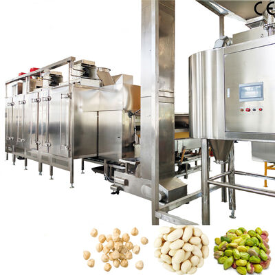 ราคาดี 1000-1200kg/h สแตนเลส 304 สายการผลิตถั่วเหลืองผิวแดงถั่วเหลือง เครื่องกําจัดผิวแดงถั่วเหลือง เหมาะสําหรับโรงงานแปรรูปอาหาร ออนไลน์