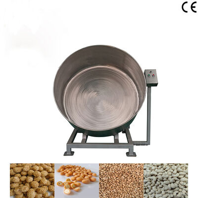 ราคาดี Máquina recubridora por lotes gran diámetro 35-40kg/lot para cacaohuetes recubiertos fríos sabor barbacoa y almendras wasabi เครื่องบดผงด้วยชุดขนาดใหญ่ 35-40kg/ชุดสําหรับ cacaohuetes บดผงด้วยชุดขนาดใหญ่ ออนไลน์