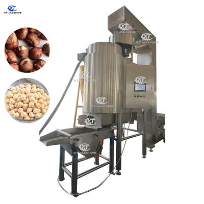 ราคาดี Easy to Operate Peanut Blanching Machine with High Peeling Rate 98% and Low Half Split Rate ออนไลน์