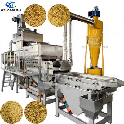 ราคาดี เครื่องตัดถั่วอุตสาหกรรม ความจุ 500 กิโลกรัม/ชั่วโมง พลังงาน 7.5 กิโลกรัม และการตัดถั่ว 2 ขั้นตอนเพื่อการแปรรูปถั่วแบบเดียวกัน ออนไลน์