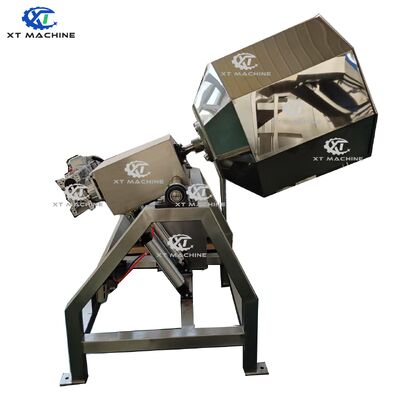 SUS 304 เครื่องผสมเครื่องเทศสี่เหลี่ยมที่มีพลังงาน 1.5kw และผสมอัตโนมัติสําหรับอาหารว่าง