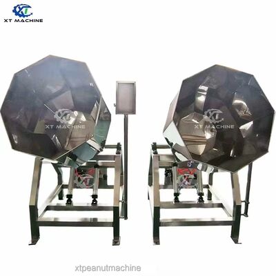 ราคาดี เครื่องผสมปรุงรสผงแปดเหลี่ยมอัตโนมัติพร้อมดีไซน์สแตนเลสสตีลเพื่อการผสมและปล่อยที่มีประสิทธิภาพ ออนไลน์