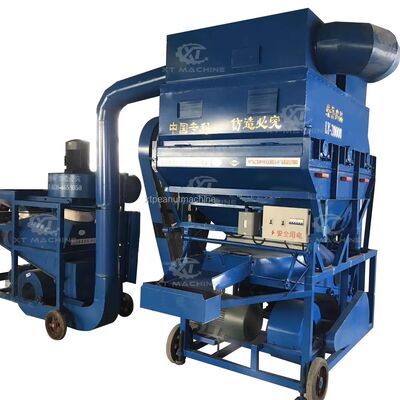 ราคาดี เครื่องเปลือกถั่วเหลืองประสิทธิภาพสูง 5000 กิโลกรัม/ชั่วโมง ความจุ 99% อัตราการเปลือกและพลังงาน 380V 50Hz 3 ขั้นตอน ออนไลน์