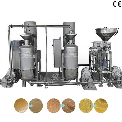 ราคาดี เครื่องบดถั่วความเร็วสูงและเครื่องบดเนยถั่วที่มีความละเอียด 200-300 Mesh สําหรับโรงงานแปรรูปถั่ว ออนไลน์