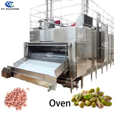 ราคาดี SUS304 สแตนเลส PLC การควบคุมต่อเนื่อง เครื่องปิ้งมะเขือเทศขนาด 3000 กิโลกรัมต่อชั่วโมง ออนไลน์