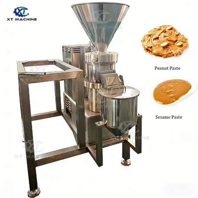 ราคาดี เครื่องบดเนยถั่ว SUS304 ความจุ 130-150 กก./ชม. และกำลังไฟ 380V สามเฟส ออนไลน์