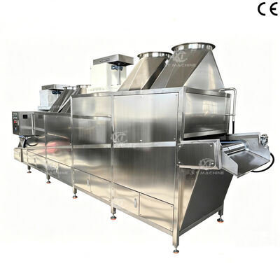 ราคาดี เครื่องปรับปรุง 500kg/h-1500kg/h เครื่องปรับปรุงถั่วแดงและถั่วเหลืองที่มี PLC วัสดุ SUS304 ISO CE Certified ออนไลน์