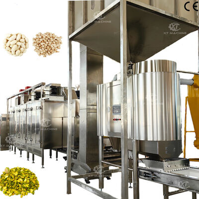ราคาดี สายการผลิต 1000kg/h-2000kg/h แป้ง/มะเขือเทศ/ปิสตั๊ก ออนไลน์