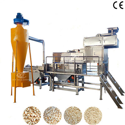 ราคาดี 1000kg/h-2000kg/h เครื่องบดและคัดแยกมะเขือเทศ 4 ขั้นตอนที่มีผลิตแบบปรับแต่งได้ เครื่องบดมะเขือเทศสําหรับโรงงานแปรรูปมะเขือเทศ ออนไลน์