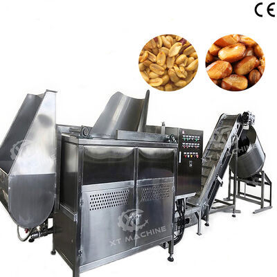 ราคาดี 100kg/h อัตโนมัติการปล่อย SUS304 ญี่ปุ่นถั่วเหลืองชุด เครื่องสกรีน De Oiling เครื่องที่มีการรับรอง CE ออนไลน์