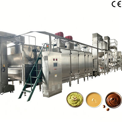 ราคาดี ความจุ 1000kg/h สายการผลิตเนื้อผักชี อุปกรณ์ในการแปรรูปเนื้อผักชีที่มีการผลิตแบบไร้สาระ ออนไลน์