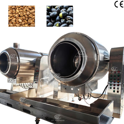 ราคาดี เครื่องลดเกลืออัตโนมัติประเภท wok ประสิทธิภาพสูง 70kg/ชุด, เครื่องลดน้ําตาลและเครื่องอบร้อน, เครื่องต้มหอม ออนไลน์