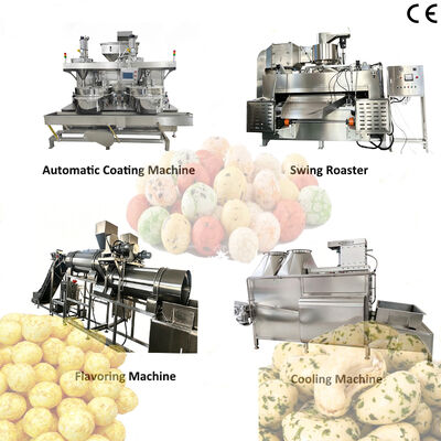 ราคาดี สายการผลิต SUS304 ที่สามารถปรับแต่งได้ 200kg/h-500kg/h ออนไลน์
