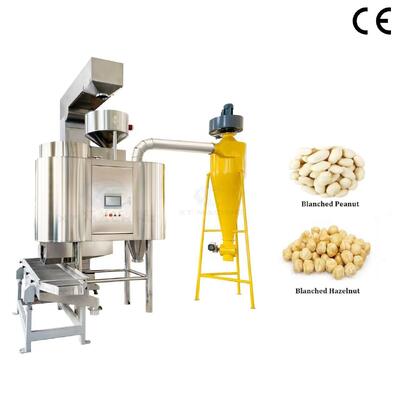 เครื่องทําเปลือกถั่วเหลืองด้วยอากาศจากเหล็กไร้สแตนเลส XT 1000kg/h เครื่องแปรรูปถั่วเหลือง